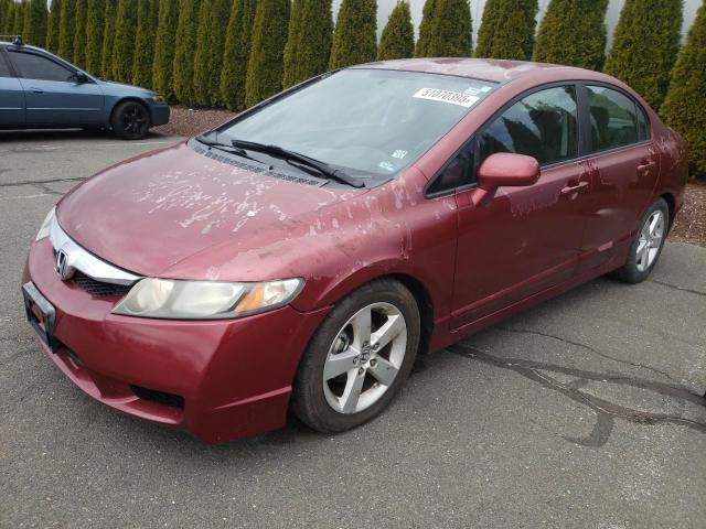 19XFA1F65BE013765 - 2011 HONDA CIVIC LX-S 栗色 照片 1