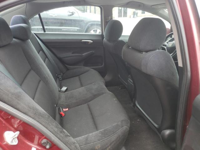 19XFA1F65BE013765 - 2011 HONDA CIVIC LX-S 栗色 照片 10