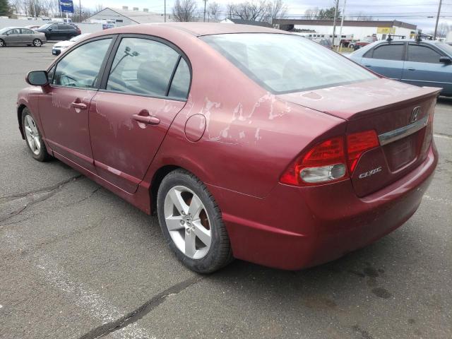 19XFA1F65BE013765 - 2011 HONDA CIVIC LX-S 栗色 照片 2