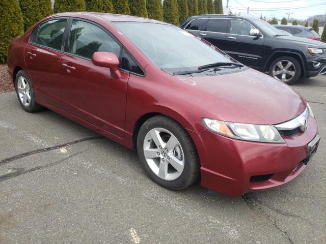 19XFA1F65BE013765 - 2011 HONDA CIVIC LX-S 栗色 照片 4