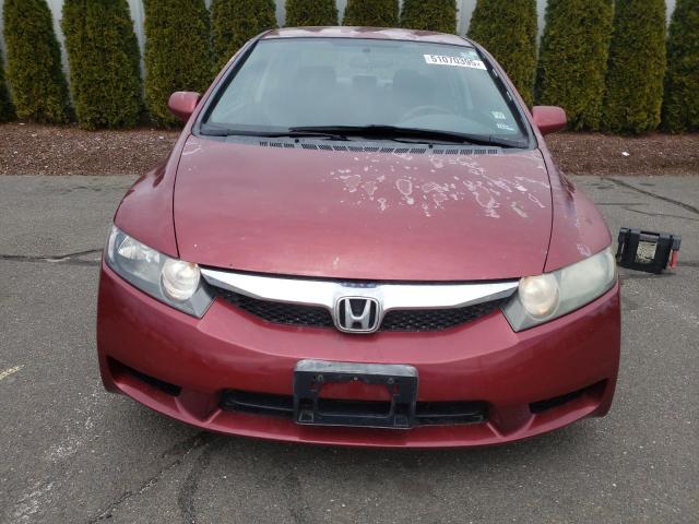 19XFA1F65BE013765 - 2011 HONDA CIVIC LX-S 栗色 照片 5