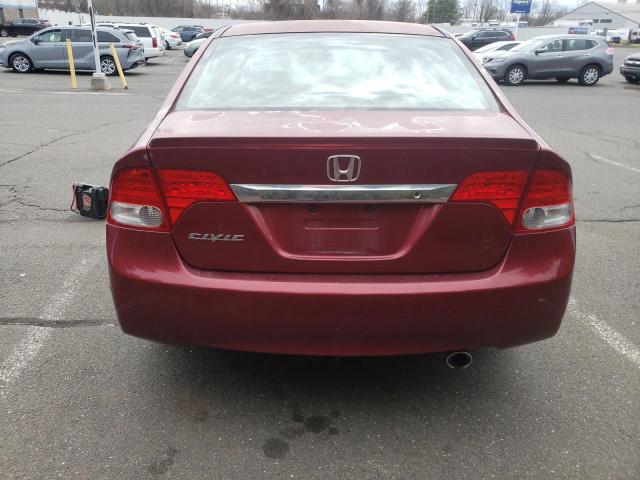 19XFA1F65BE013765 - 2011 HONDA CIVIC LX-S 栗色 照片 6