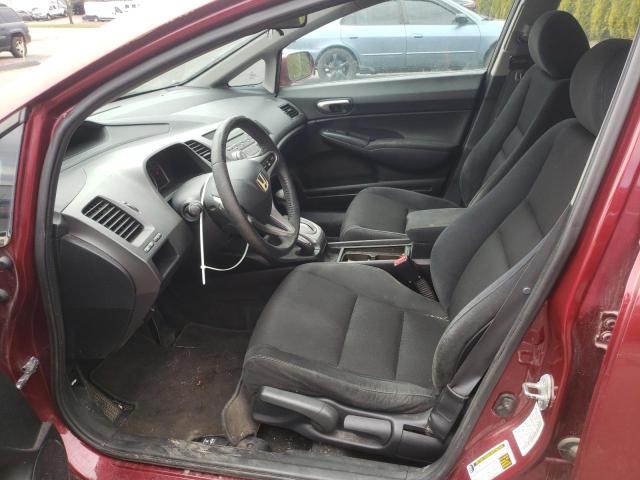 19XFA1F65BE013765 - 2011 HONDA CIVIC LX-S 栗色 照片 7