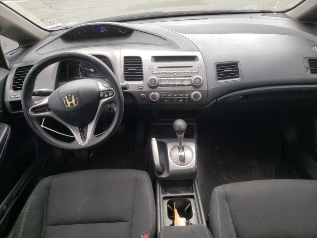 19XFA1F65BE013765 - 2011 HONDA CIVIC LX-S 栗色 照片 8