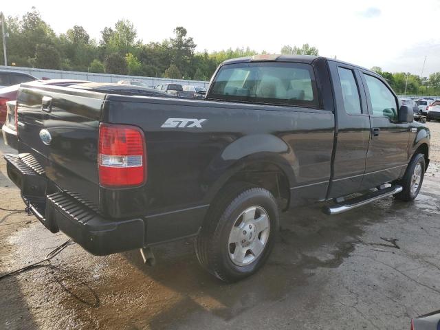 1FTRX12W67NA26027 - 2007 FORD F150 BLACK photo 3