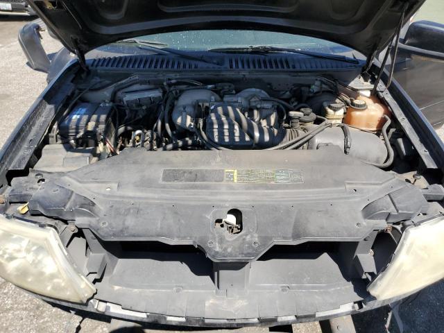 5LMFU27R03LJ26515 - 2003 LINCOLN NAVIGATOR შავი ფოტო 11