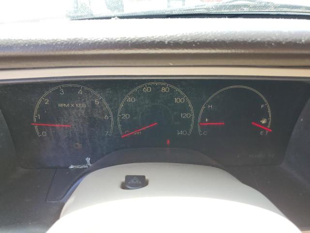 5LMFU27R03LJ26515 - 2003 LINCOLN NAVIGATOR შავი ფოტო 9