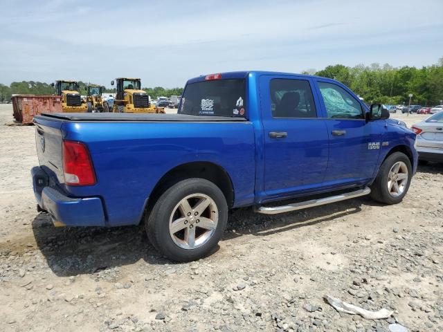 1C6RR6KT6FS623697 - 2015 RAM 1500 ST BLUE photo 3