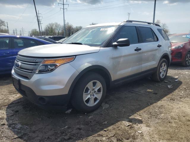 1FMHK7B86BGA10076 - 2011 FORD EXPLORER SILVER photo 1