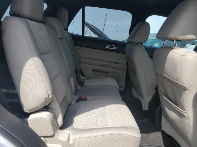 1FMHK7B86BGA10076 - 2011 FORD EXPLORER SILVER photo 10