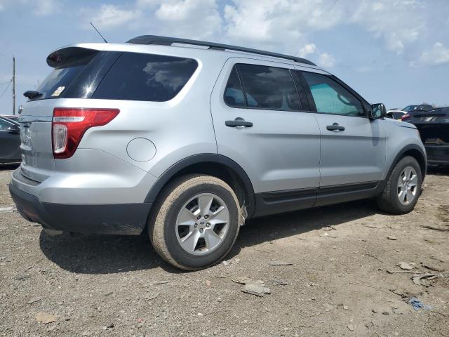 1FMHK7B86BGA10076 - 2011 FORD EXPLORER SILVER photo 3