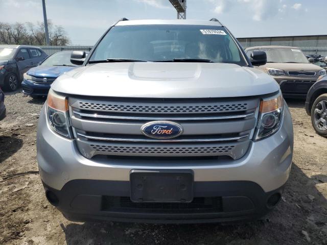 1FMHK7B86BGA10076 - 2011 FORD EXPLORER SILVER photo 5