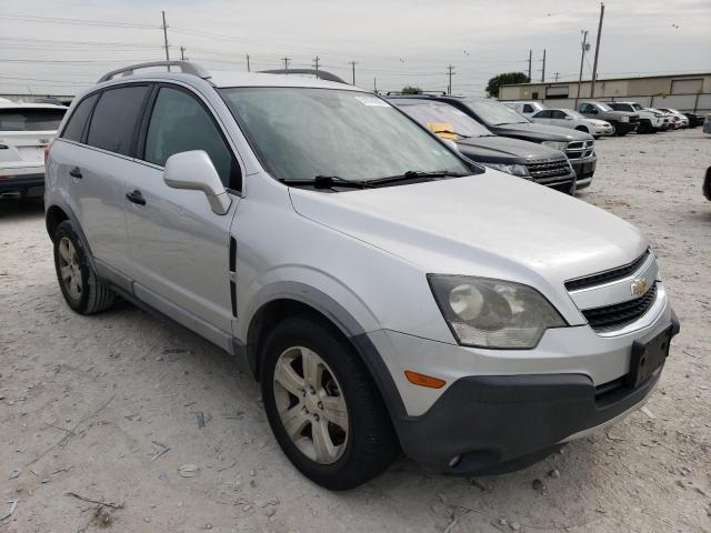 3GNAL2EK0FS534688 - 2015 CHEVROLET CAPTIVA LS 灰色 照片 4