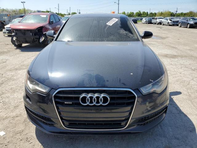 WAUHGAFC1EN101982 - 2014 AUDI A6 PRESTIGE შავი ფოტო 5