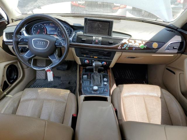 WAUHGAFC1EN101982 - 2014 AUDI A6 PRESTIGE შავი ფოტო 8