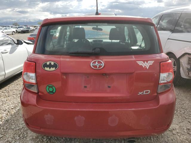 JTKKU10409J043517 - 2009 TOYOTA SCION XD RED photo 6