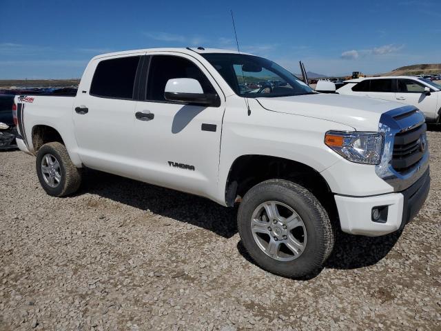 5TFDY5F18FX458859 - 2015 TOYOTA TUNDRA CREWMAX SR5 WHITE photo 4