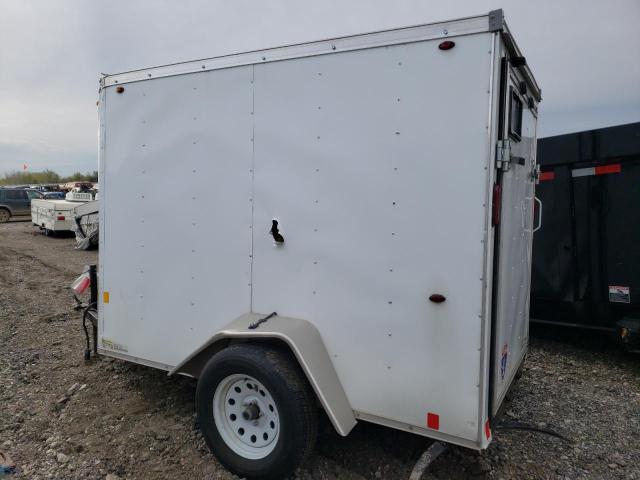 1UK500C17M1103163 - 2021 IDGM TRAILER WHITE photo 3