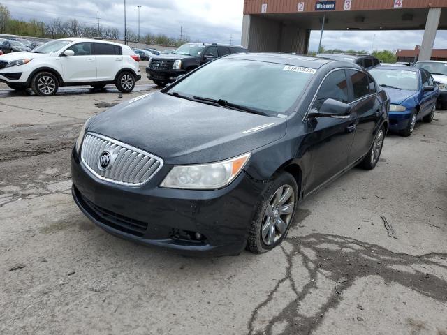 1G4GE5ED8BF243950 - 2011 BUICK LACROSSE CXS BLACK photo 1