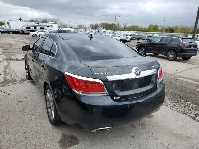 1G4GE5ED8BF243950 - 2011 BUICK LACROSSE CXS BLACK photo 2