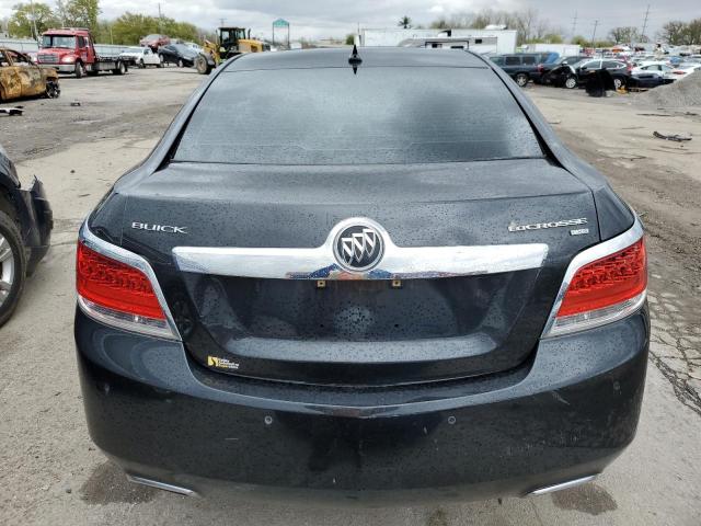 1G4GE5ED8BF243950 - 2011 BUICK LACROSSE CXS BLACK photo 6