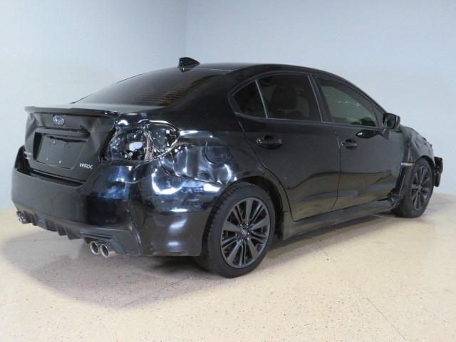 JF1VA1A68M9816683 - 2021 SUBARU WRX BLACK photo 4