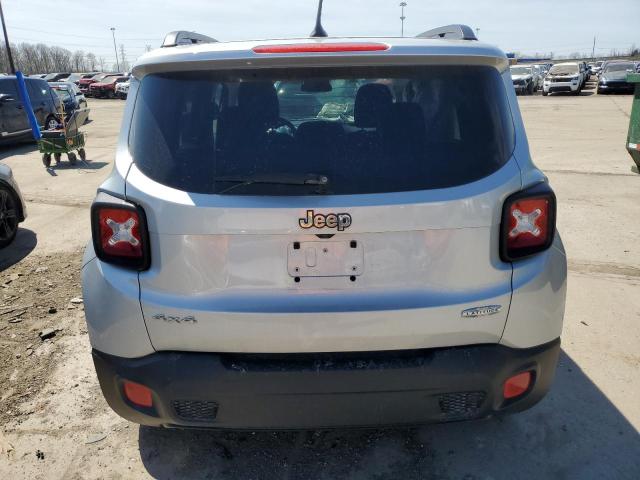 ZACCJBBT6GPC55270 - 2016 JEEP RENEGADE LATITUDE SILVER photo 6