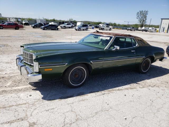 5G21S177361 - 1975 FORD GRNDTORINO GREEN photo 1