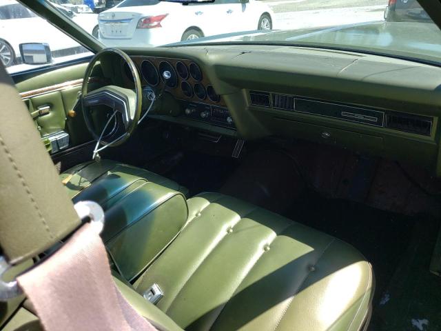 5G21S177361 - 1975 FORD GRNDTORINO GREEN photo 8