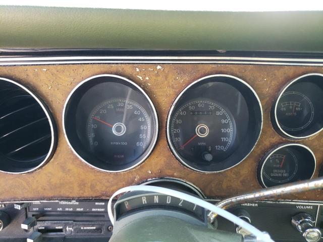 5G21S177361 - 1975 FORD GRNDTORINO GREEN photo 9