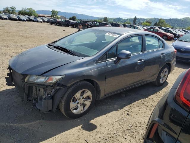 2013 HONDA CIVIC LX, 