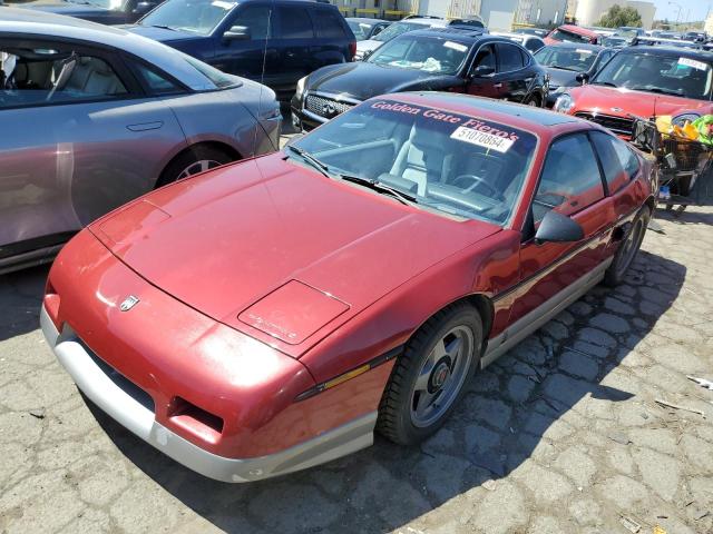 1987 PONTIAC FIERO GT, 