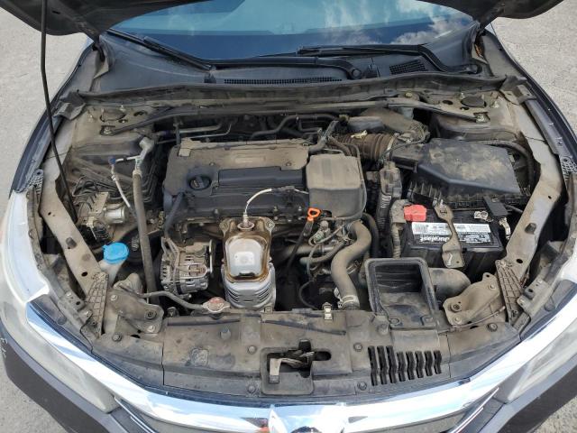 1HGCR2F5XHA292202 - 2017 HONDA ACCORD SPORT GRAY photo 11