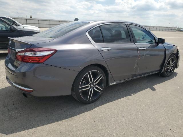 1HGCR2F5XHA292202 - 2017 HONDA ACCORD SPORT GRAY photo 3