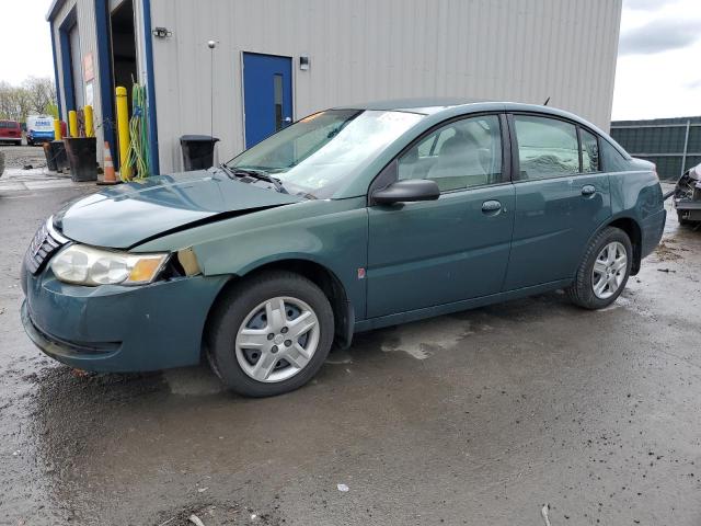 1G8AJ58F16Z183785 - 2006 SATURN ION LEVEL 2 GREEN photo 1