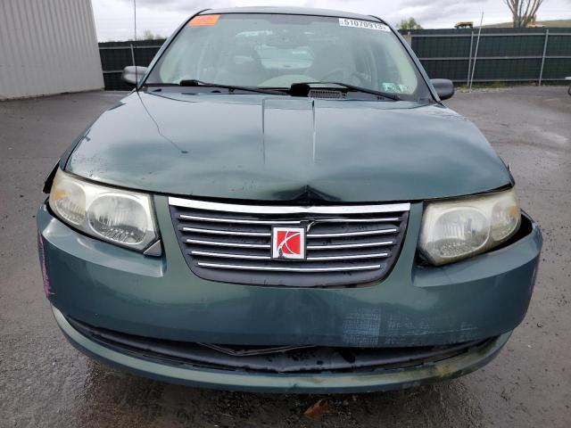 1G8AJ58F16Z183785 - 2006 SATURN ION LEVEL 2 GREEN photo 5