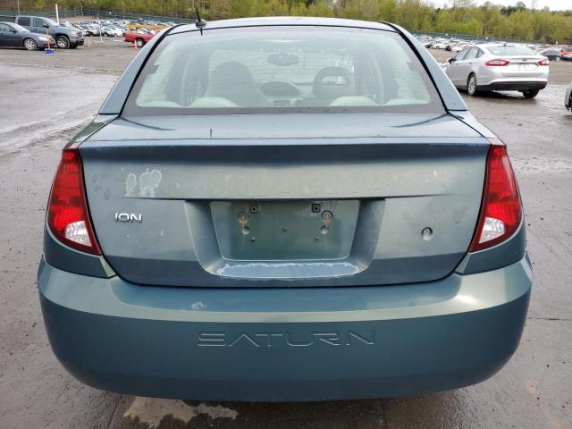 1G8AJ58F16Z183785 - 2006 SATURN ION LEVEL 2 GREEN photo 6