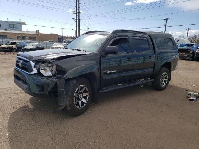 2013 TOYOTA TACOMA DOUBLE CAB, 