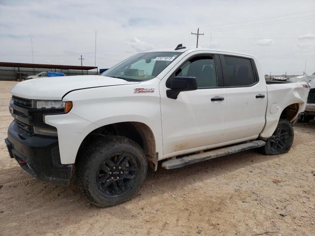 1GCPYFED7MZ201272 - 2021 CHEVROLET silverado K1500 LT TRAIL BOSS WHITE photo 1