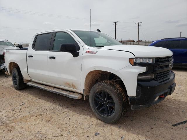 1GCPYFED7MZ201272 - 2021 CHEVROLET silverado K1500 LT TRAIL BOSS WHITE photo 4