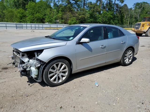 1G11G5SX1DF260233 - 2013 CHEVROLET MALIBU 3LT ვერცხლისფერი ფოტო 1