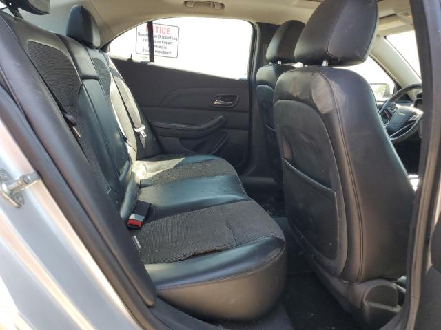 1G11G5SX1DF260233 - 2013 CHEVROLET MALIBU 3LT ვერცხლისფერი ფოტო 10