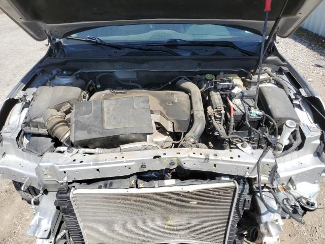 1G11G5SX1DF260233 - 2013 CHEVROLET MALIBU 3LT ვერცხლისფერი ფოტო 11