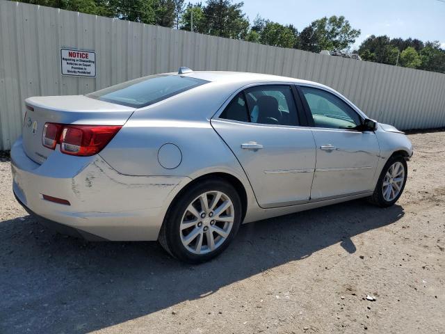 1G11G5SX1DF260233 - 2013 CHEVROLET MALIBU 3LT ვერცხლისფერი ფოტო 3