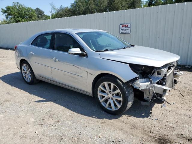 1G11G5SX1DF260233 - 2013 CHEVROLET MALIBU 3LT ვერცხლისფერი ფოტო 4