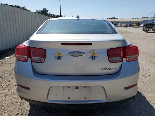 1G11G5SX1DF260233 - 2013 CHEVROLET MALIBU 3LT ვერცხლისფერი ფოტო 6