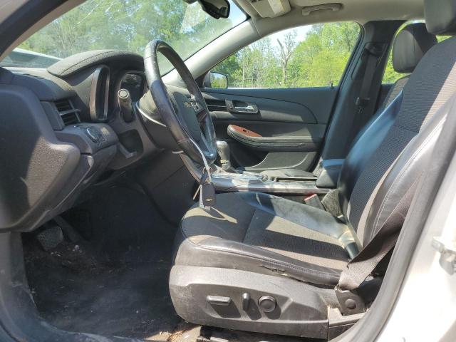 1G11G5SX1DF260233 - 2013 CHEVROLET MALIBU 3LT ვერცხლისფერი ფოტო 7