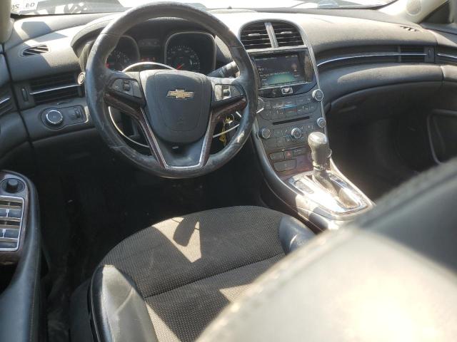 1G11G5SX1DF260233 - 2013 CHEVROLET MALIBU 3LT ვერცხლისფერი ფოტო 8