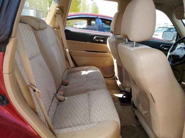 JF1SG65694H729888 - 2004 SUBARU FORESTER 2.5XS Qırmızı foto 10