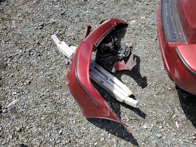 JF1SG65694H729888 - 2004 SUBARU FORESTER 2.5XS Qırmızı foto 12